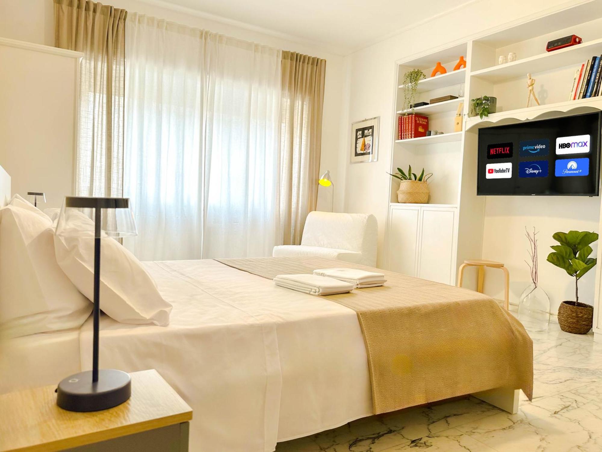 Gemma - Vatican Metro Xl Apartment - 4 Rooms- 13Pax Rome Luaran gambar